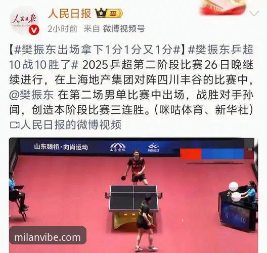 如何在米兰体育平台回顾中国男乒险胜英格兰的精彩对决？